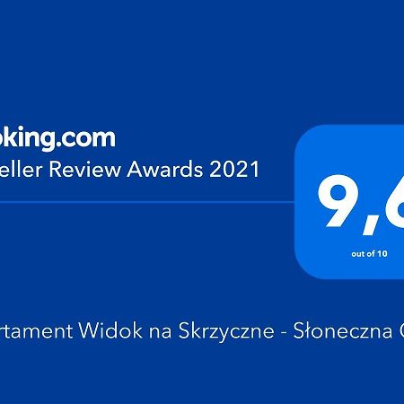 Apartament Z Garazem "Widok Na Skrzyczne" - Sloneczna Gora Szczyrk Kültér fotó