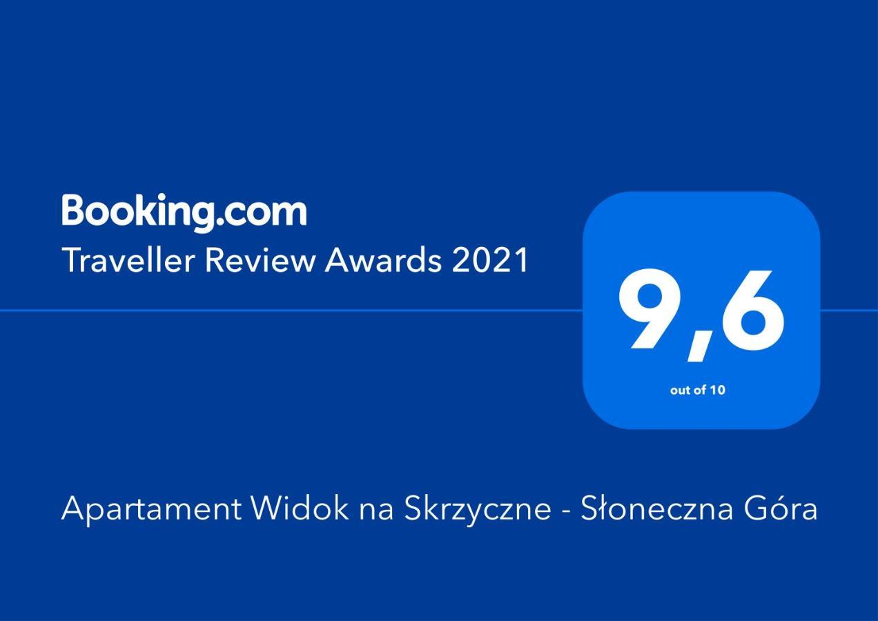 Apartament Z Garazem "Widok Na Skrzyczne" - Sloneczna Gora Szczyrk Kültér fotó