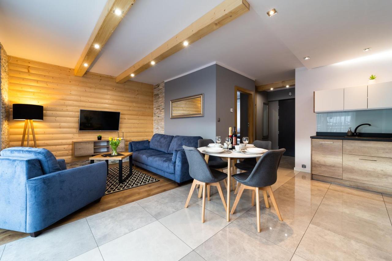 Apartament Z Garazem "Widok Na Skrzyczne" - Sloneczna Gora Szczyrk Kültér fotó